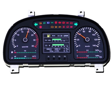 YT801D-ZLA仪表总成